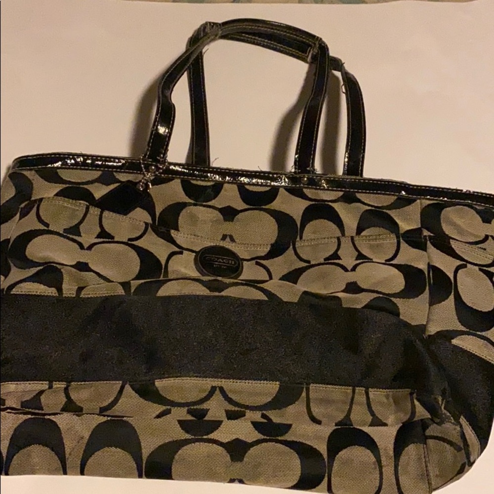 Coach tote bag